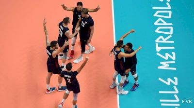 Men's VNL Final Medal Ceremony