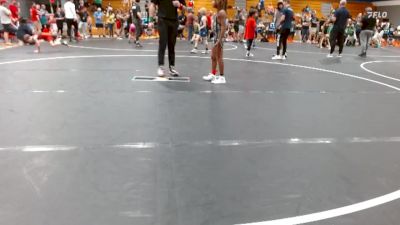 70 lbs 3rd Place Match - Mason Oliver, Summerville Take Down vs Christopher Licausi, Knights Youth Wrestling