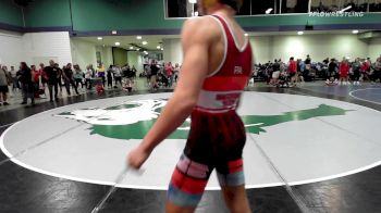 152 lbs Round Of 64 - Christopher Mance, GA vs Bode Marlow, PA