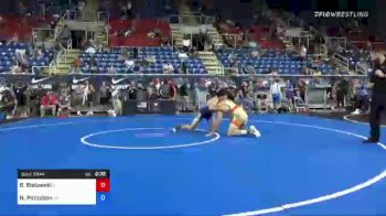 182 lbs Round Of 64 - Ben Bielawski, Illinois vs Nolan Pozzobon, Georgia
