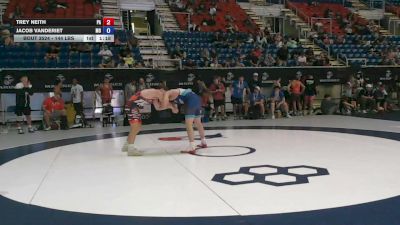 144 lbs Champ. Rd Of 64 - Trey Neith, Pennsylvania vs Jacob Vanderiet, Missouri