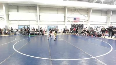 102 lbs Round 2 (4 Team) - Mason Sandness, Allstar vs Kole Spradling, Santas Misfits