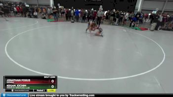 144 lbs Champ. Round 2 - Jonathan Fogus, Georgia vs Kegan Jochim, Franklin Wrestling Club