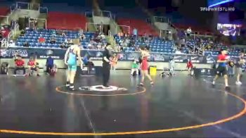 126 lbs Round Of 128 - Lucas Eviston, Arizona vs Cael Keck, Missouri