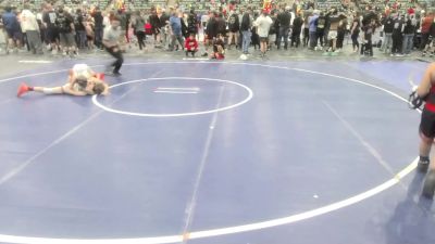 98 lbs Consolation - Damien Jarvis, Team Real Life vs Ryker Ingram, Small Town Grims