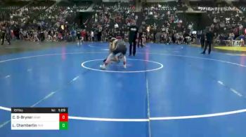 157 lbs Prelims - Conner Grose-Bryner, Nebraska Titans vs Lucas Chamberlin, Pierre Governors