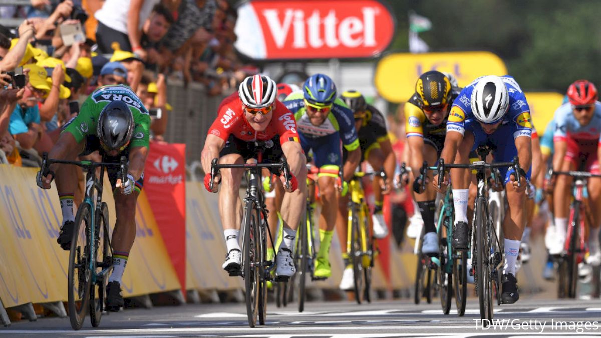 Gaviria Takes Another Stage Win In A Quick Run To The Line On Stage 4