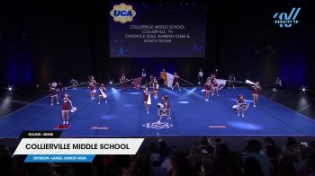 Collierville Middle School [2025 Large Junior High Semis] 2025 UCA National High School Cheerleading Championship