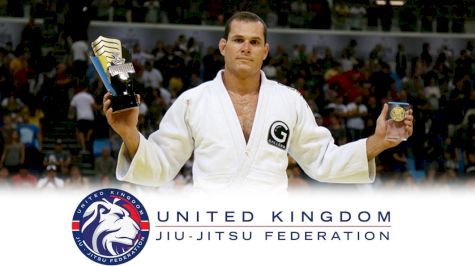 Roger Gracie Announces New Jiu-Jitsu Federation In UK