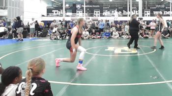 128 lbs Rr Rnd 1 - Haley Proulx, Journeymen Wrestling - Girls vs Ayla Veater, Steel Valley Vixens