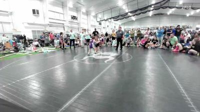52 lbs Round Robin 5 - Ava Rosario, EP Rattlers - G vs Camille Spore, Backyard Barbies Purple - G