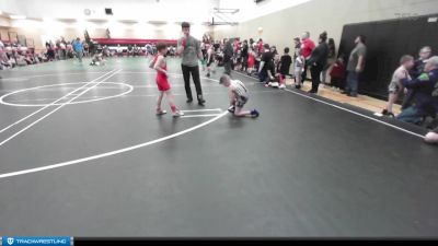 70 lbs Cons. Semi - Landry Castillo, Ascend Wrestling Academy vs Wyatt Conner, Ascend Wrestling Academy