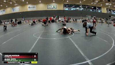 92 lbs Round 2 (6 Team) - Jaguar Maydun, Cali Red vs Quinn Smith, CP Wrestling Academy