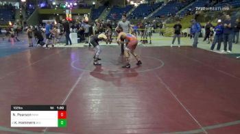 Prelims - Noah Pearson, Mile High Wrestling Club vs Kody Hammers, Mid-Valley Wolves Wrestling