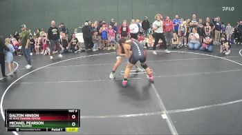 115 lbs Quarterfinal - Dalton Hinson, Kc Elite Training Center vs Michael Pearson, Carolina Reapers