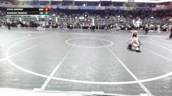 55 lbs Final - Ryan Amorim, Morris Fitness vs Dawson Herron, Jack Pine Savage
