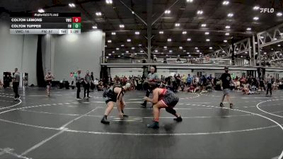 215 lbs Round 5 (6 Team) - Colton Tupper, Freakztyle Wrestling vs Colton Lemons, Viking WC