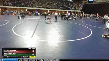 74 lbs Cons. Semi - Tytus Steaap, Big Game Wrestling Club vs Elijah Bilden, Iowa