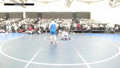 200-J lbs Rr Rnd 5 - Gregory Brennan, MacArthur vs Benjamin Fennell, Mansfield Youth Wrestling