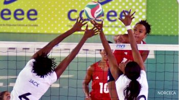 USA vs. Puerto Rico - 2018 NORCECA Women's XVII Pan-American Cup
