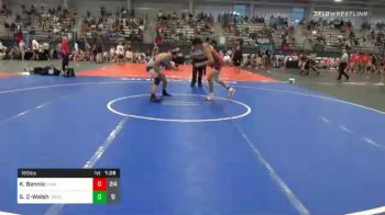 160 lbs Prelims - Kael Bennie, Team Utah Arches vs Shane Cartagena-Walsh, Triumph Maize