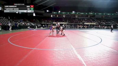149 lbs Round Of 32 - Luke Isbrecht, Cincinnati vs Anthony Dicks, Tarleton State