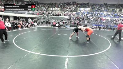 285 lbs Nehemiah Lendobeja, Kaukauna vs Jagger Jepson, Holmen