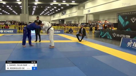LUCAS DANIEL SILVA BARBOSA vs MATEUS RODRIGUES DE SOUZA 2023 IBJJF Jiu-Jitsu CON International