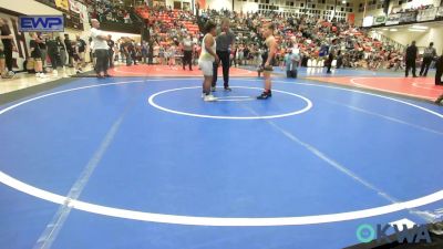 Rr Rnd 1 - Harbor Hicks, Sallisaw Takedown Club vs Zane Colston, Salina Wrestling Club