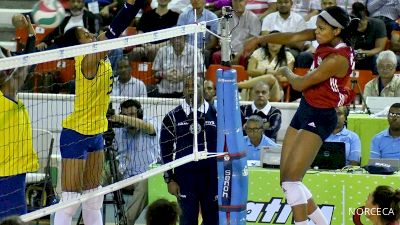 USA vs. Colombia - NORCECA Women's Pan-Am Cup
