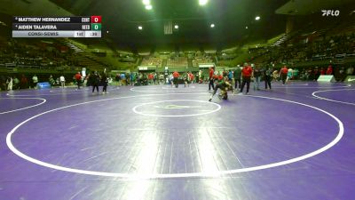 106 lbs Consolation - Matthew Hernandez, Central vs Aiden Talavera, Reedley