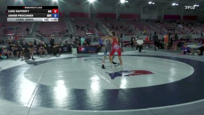 106 lbs Cons. Semis - Luke Rafferty, Ohio Crazy Goats vs Asher Procunier, Michigan Premier