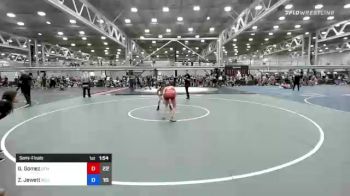 95 lbs Semifinal - Gabriella Gomez, Wyoming Seminary vs Zoey Jewett, BullTrained Women