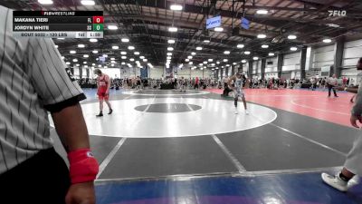 120 lbs Round Of 128 - Makana Tieri, FL vs Jordyn White, SC