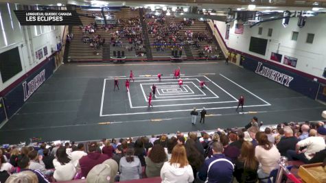 Les Eclipses "Longueuil Quebec Canada" at 2026 WGI Guard Bethlehem Regional+