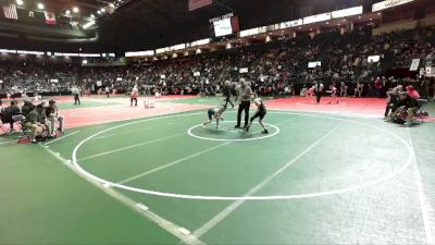 78 lbs Cons. Round 5 - Dawson Mullins, AUT1 vs Camden Porter, NBHA