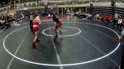 127 lbs Finals (8 Team) - Kyle Pasco, Batavia vs Hayden Aultman, Iowa Grant