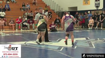 Girls-195 lbs 3rd Place Match - Mackenzie Champion, Wilson`s Wildcats vs Lesly Sanchez, Brower`s Brawlers