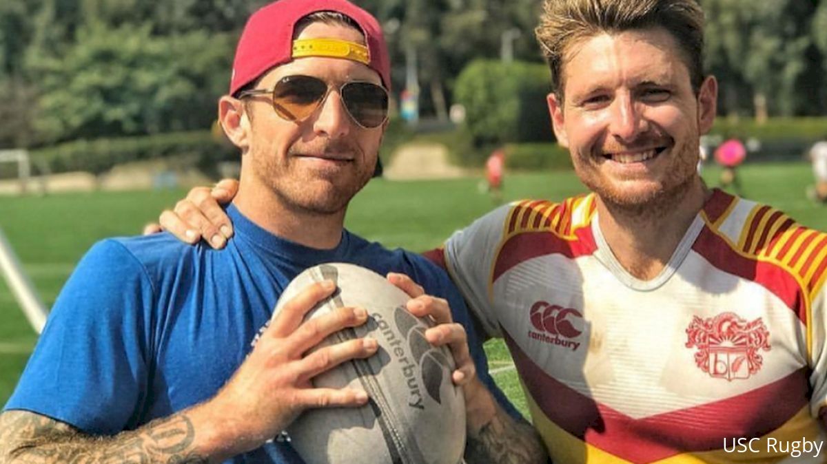 Former USC Rugby Player Biking Americas For Wounded Vets