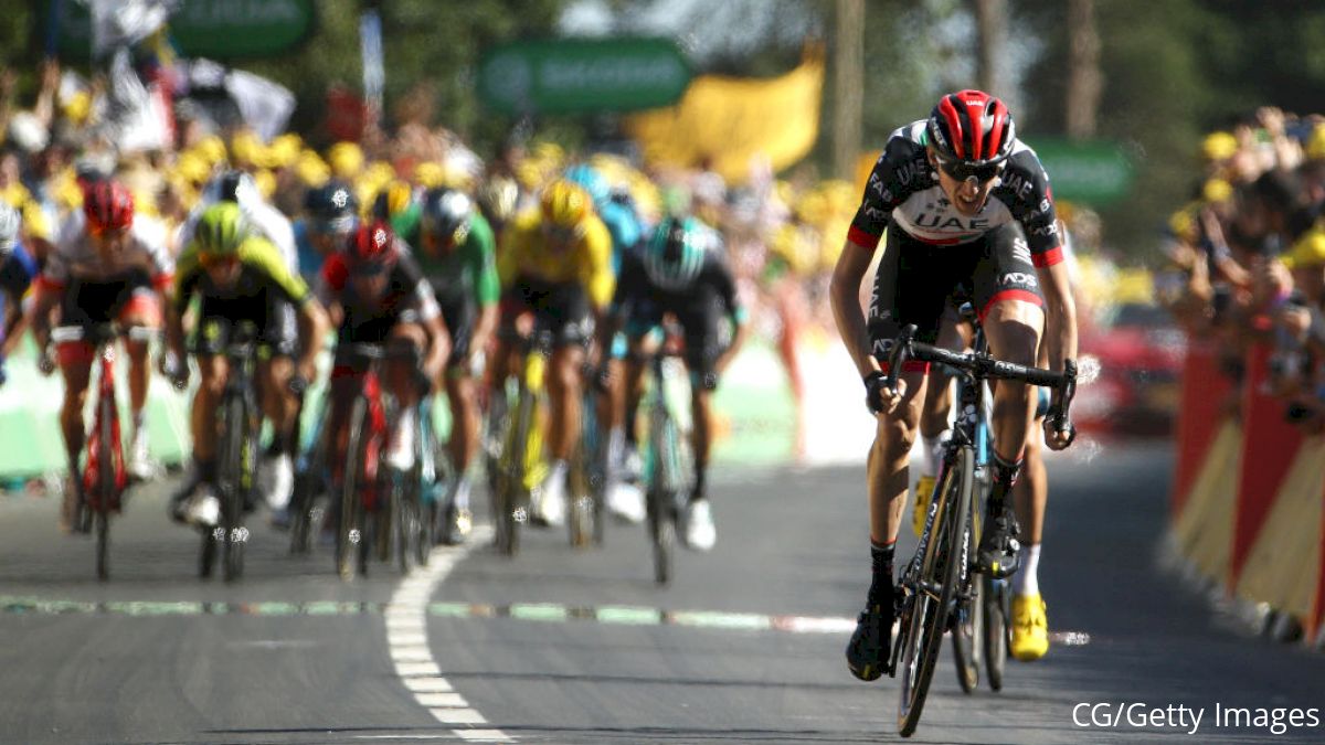 Martin Takes Revenge On The Mur de Bretagne As Bardet Cracks