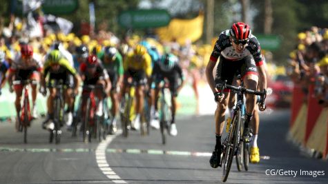 Martin Takes Revenge On The Mur de Bretagne As Bardet Cracks