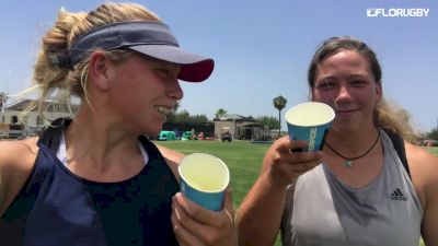 Recovery And Snacks For USA 7s Team