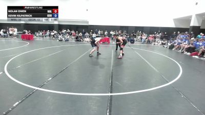 175 lbs Nolan Owen, Wisconsin Blue vs Kevin Kilpatrick, Georgia
