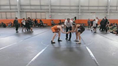 130 lbs Round 5 (6 Team) - Eddie Zeller, Kardiac Kidz vs Nasar Husein, Neighborhood Wrestling