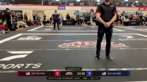 Declan King vs Hector Piña 2024 ADCC Austin Open