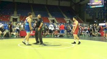 182 lbs Cons 16 #2 - Jack Hartman, Illinois vs Bradley Hill, Iowa