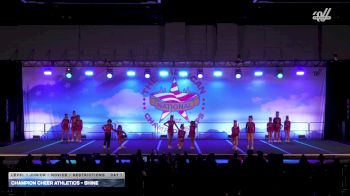 Champion Cheer Athletics - Shine [2025 L1 Junior - Novice - Restrictions Day 1] 2025 The American Northwest Portland Nationals