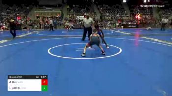 80 lbs Prelims - Mikey Ruiz, Wesley Club Wrestling vs Dale Gant Iii, Michigan Rtc