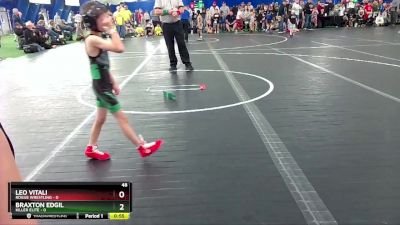 52 lbs Round 6 (8 Team) - Calvin Wright, Rogue Wrestling vs Leyton Boyd, Killer Elite