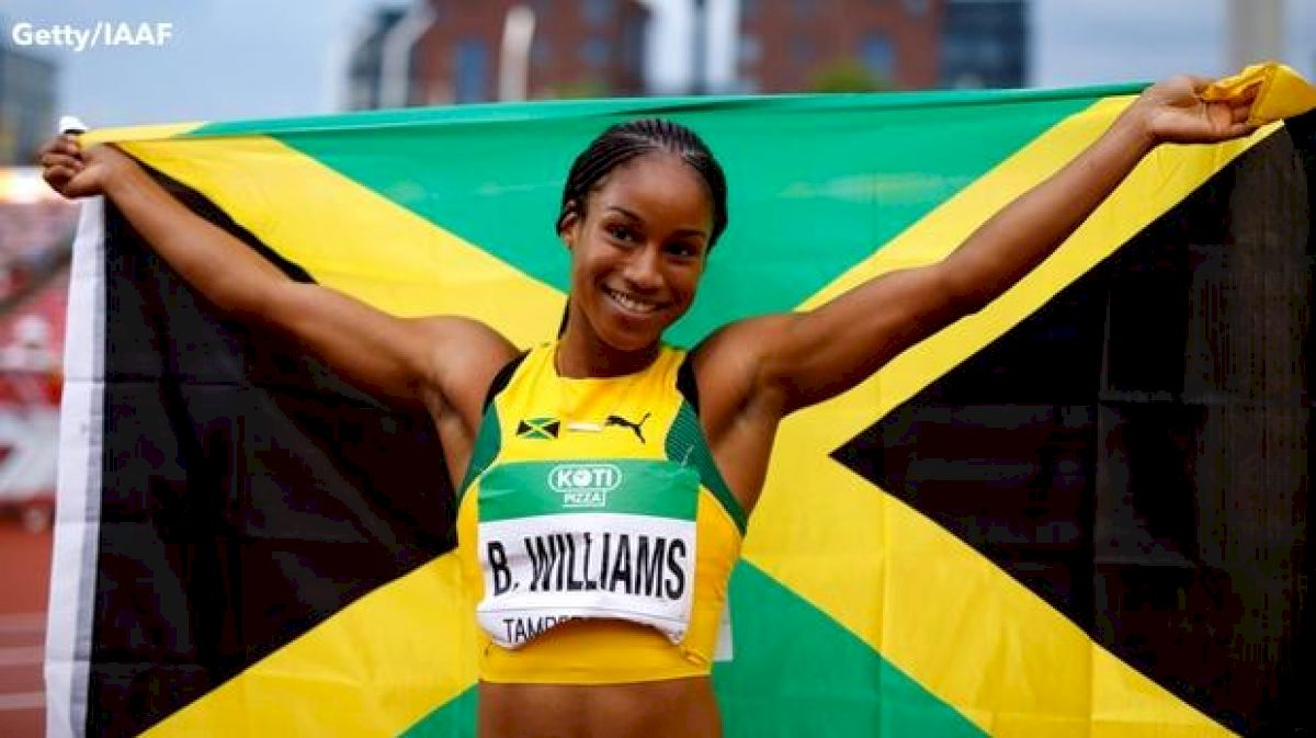 U20s Day 3 Recap: Briana Williams' Best Race Of 2018